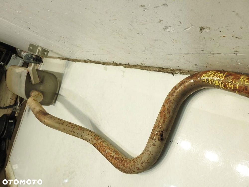 TŁUMIK WYDECH CITROEN BERLINGO II 1.6 HDI - 3