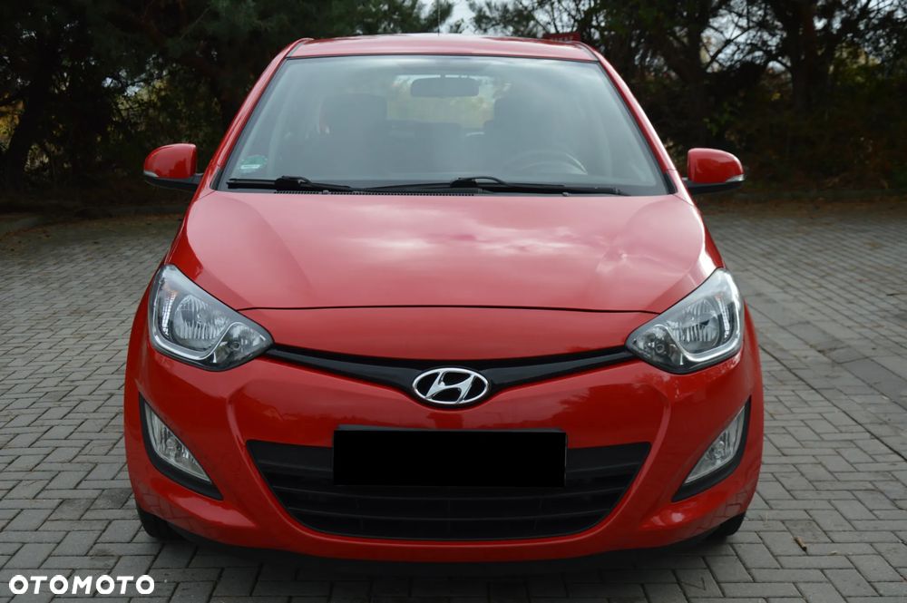 Hyundai I20 2013 photo 3