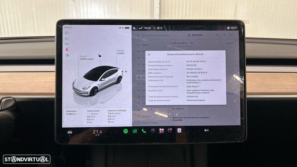 Tesla Model 3 Long Range Tração Integral - 10