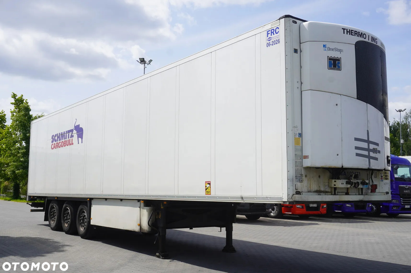 Schmitz Cargobull Thermoking SLX E Spectrum 250 / Multitemperatura - 3