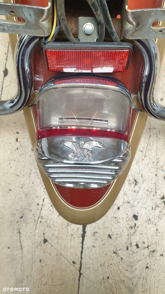 Błotnik tył lampa osłona chrom kierunkowskazy Yamaha XVS650 Drag Star Classic - 5
