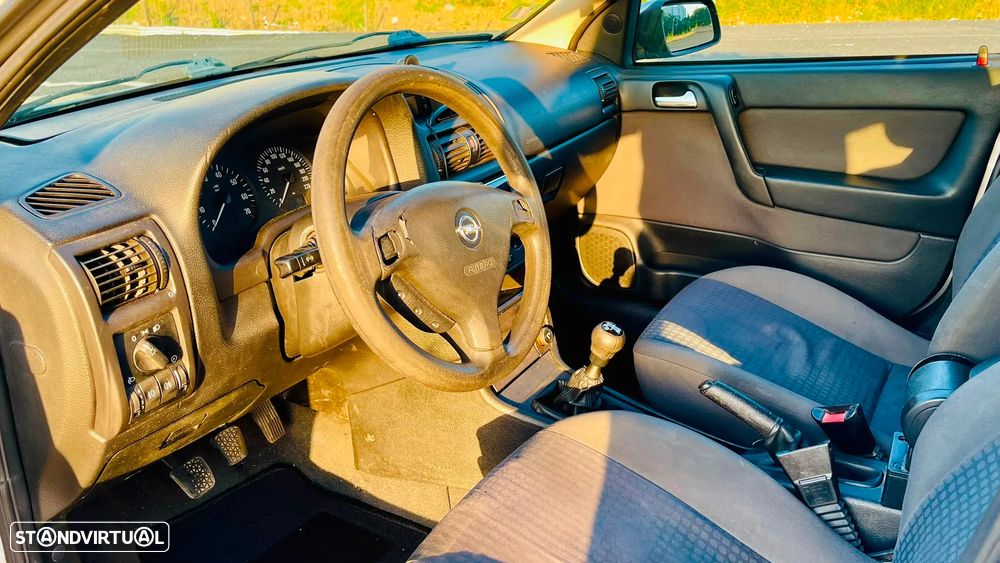 Opel Astra Caravan 1.4 Club - 21