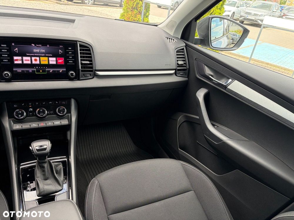 Skoda Karoq 1.5 TSI ACT Edition 130 DSG - 12
