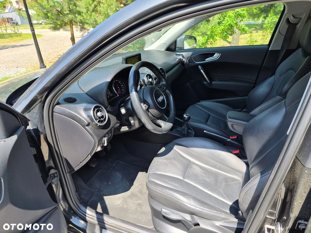 Audi A1 Sportback 1.4 TDI (ultra) sport - 12