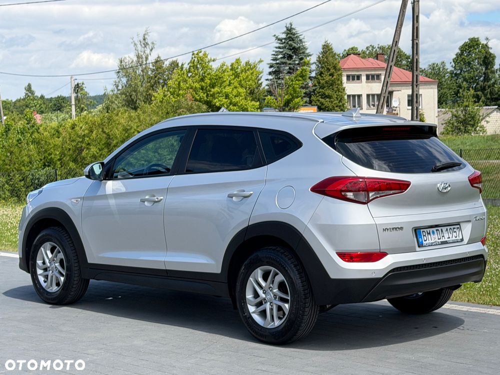 Hyundai Tucson blue 1.6 GDi 2WD Passion - 12