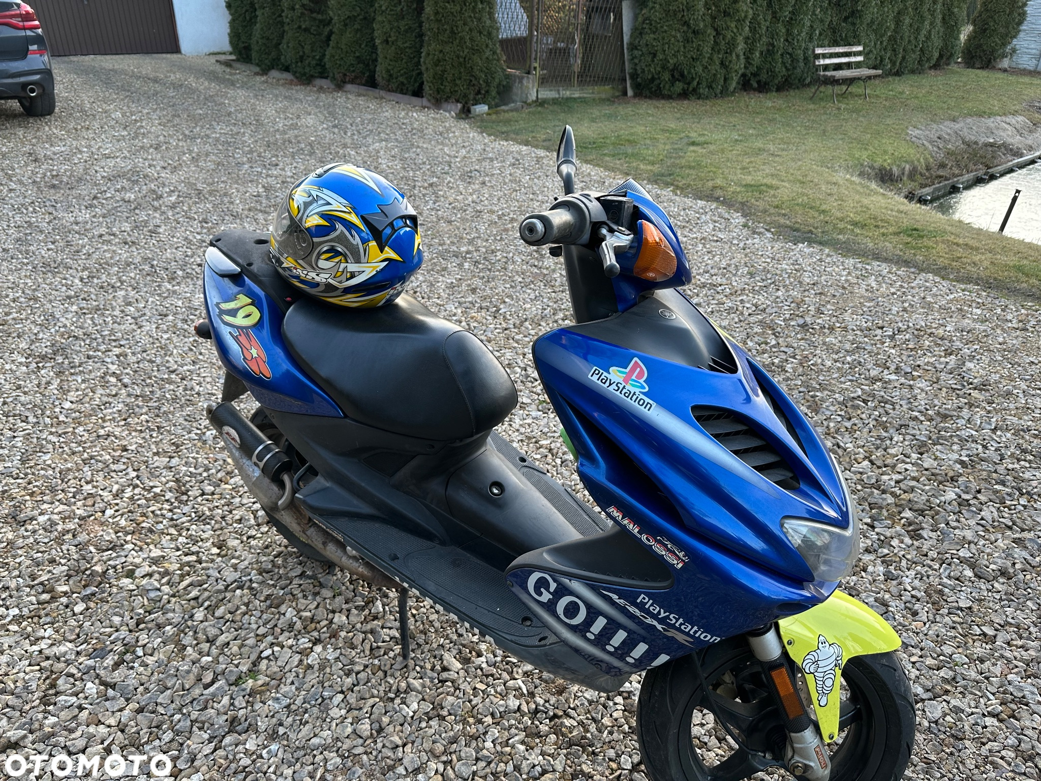 Yamaha Aerox - 7