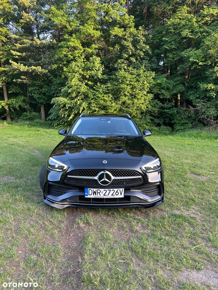 Mercedes-Benz Klasa C 220 d 4Matic 9G-TRONIC AMG Line - 2