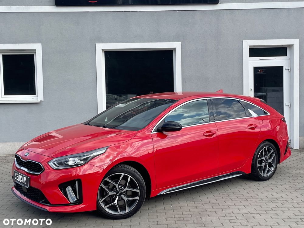Kia ProCeed 1.4 T-GDI GT Line