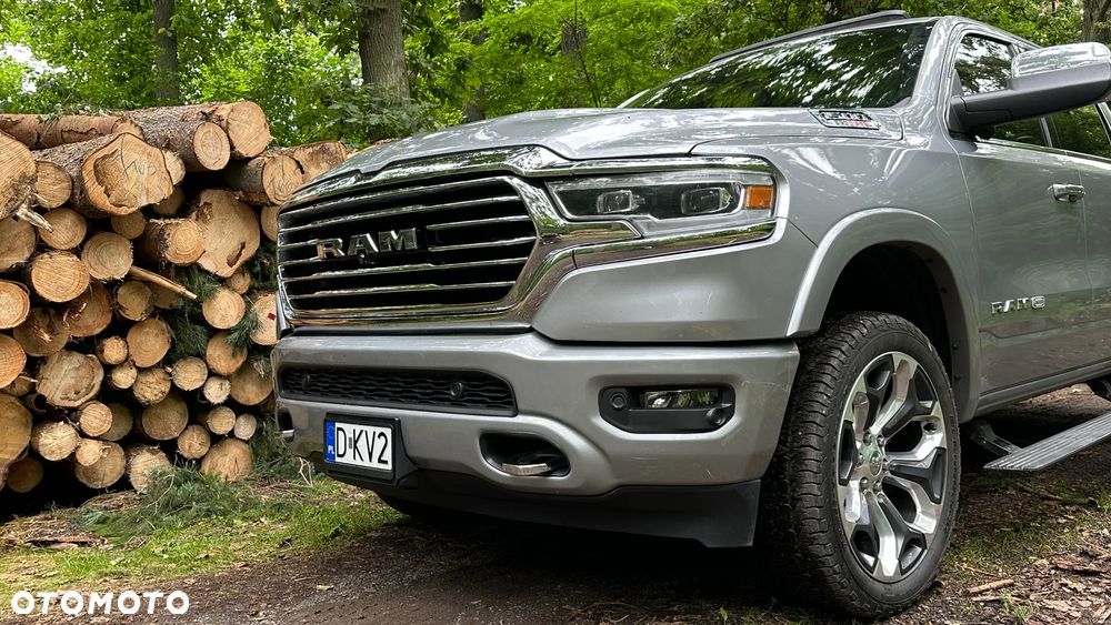 RAM 1500 5.7 Crew Cab Longbed Longhorn Chrome - 28