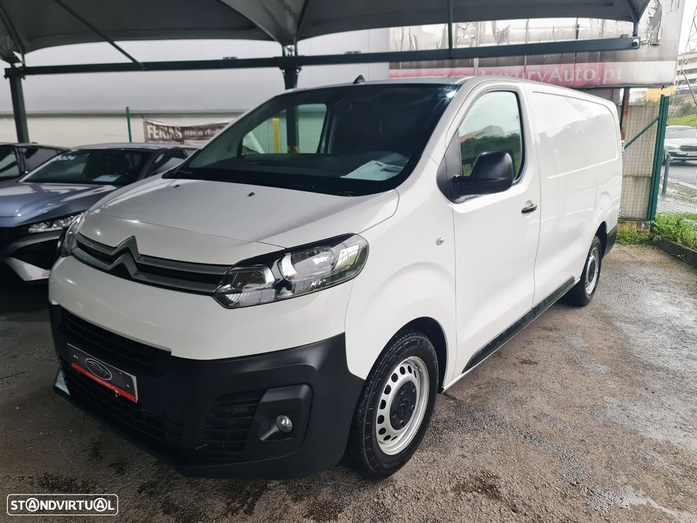 Citroën JUMPY XL 2.0 HDI 120CV LONGA  *GPS *AC *IVA DEDUTÍVEL - 1
