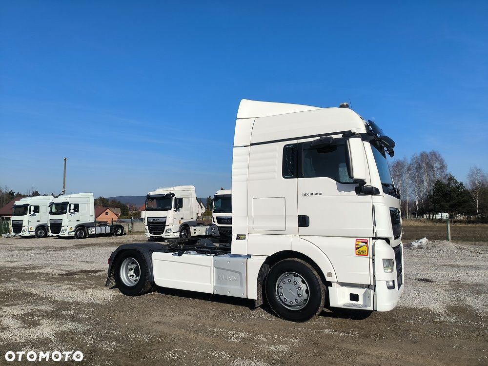 MAN TGX 18.480 - 6