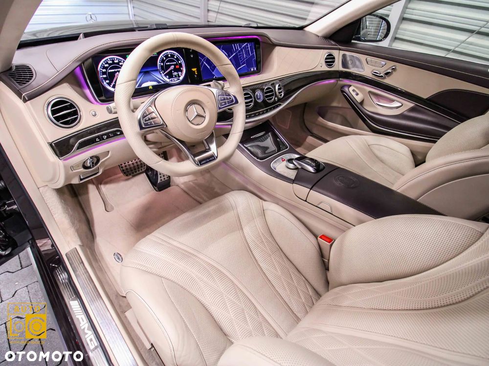Mercedes-Benz Klasa S 63 AMG 4-Matic L - 18