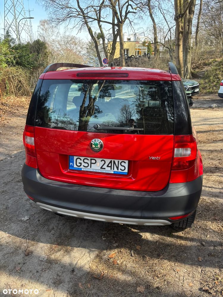 Skoda Yeti 1.2 TSI Active DSG - 10