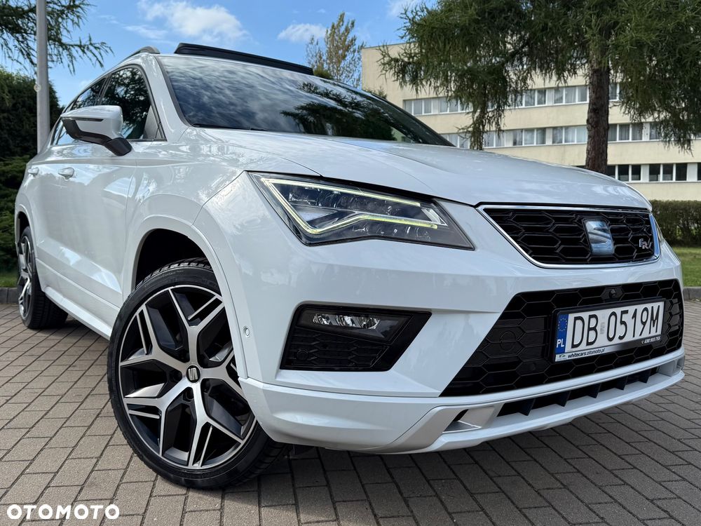 Seat Ateca 1.5 Eco TSI FR Black S&S DSG - 21