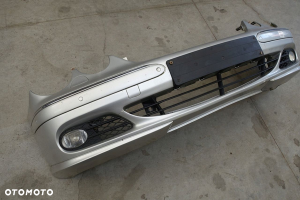 Mercedes w215 CL zderzak przód przedni KPL 744 LIFT 2158803070