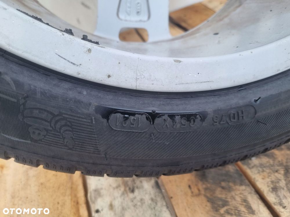 Audi FELGA ALUMINIOWA KOŁO ZAPASOWE zapas 205/50 R17 5x112 ET56 8P0601025BL - 6