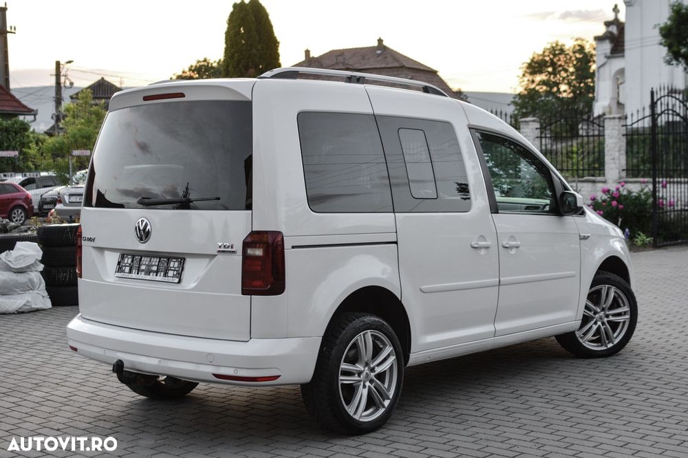 Volkswagen Caddy 2.0 (5-Si.) Alltrack - 40