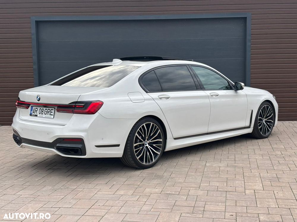 BMW Seria 7 740Li - 14