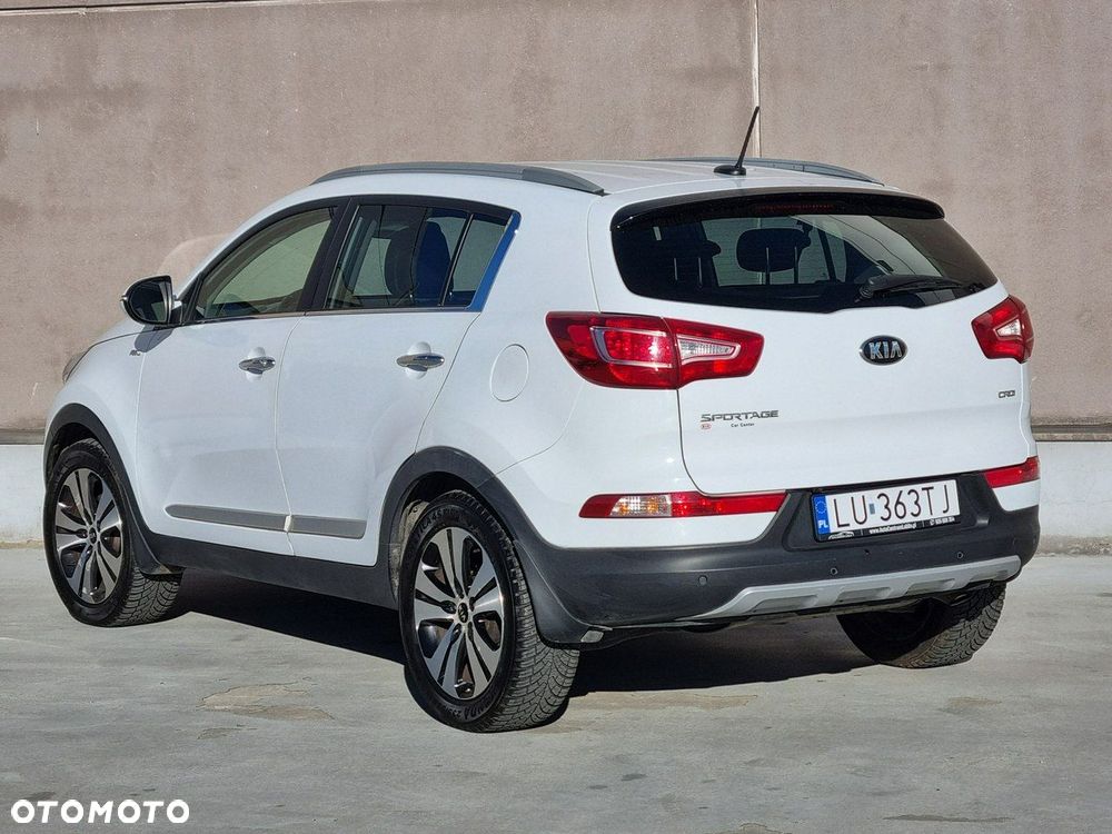Kia Sportage 2,0 CRDI AWD Spirit - 9