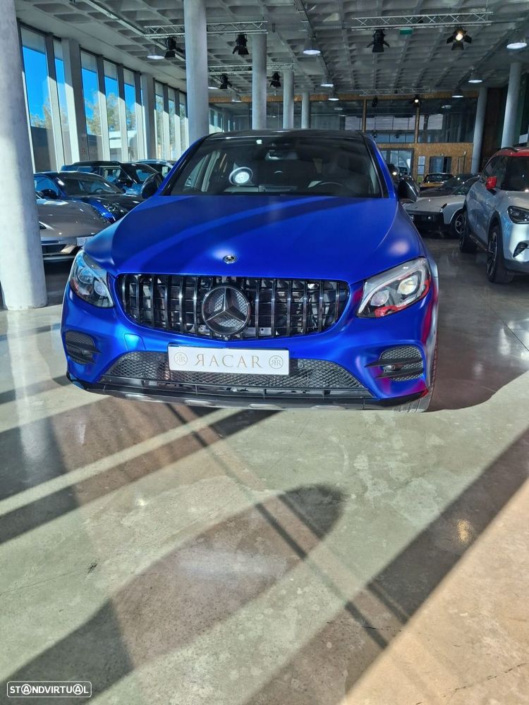 Mercedes-Benz GLC 250 d AMG Line 4-Matic