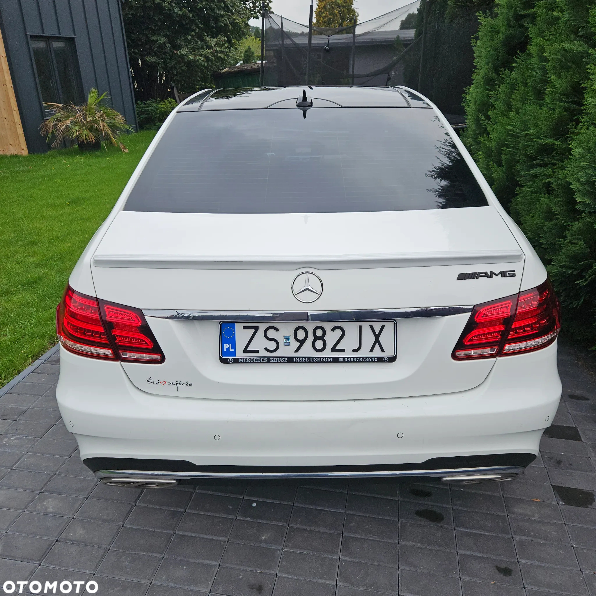 Mercedes-Benz Klasa E 250 CDI 4-Matic Avantgarde - 8