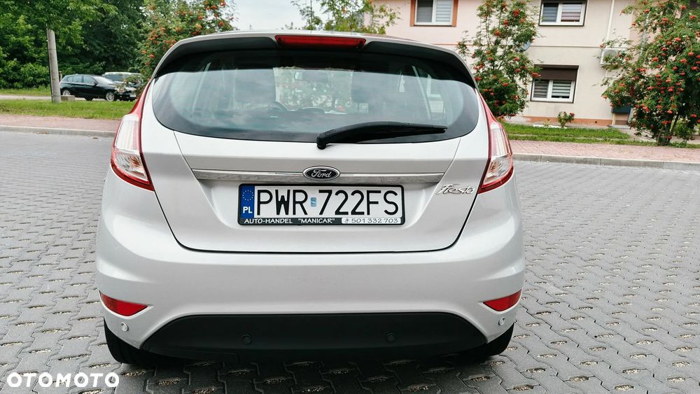 Ford Fiesta 1.5 TDCi Gold X - 5