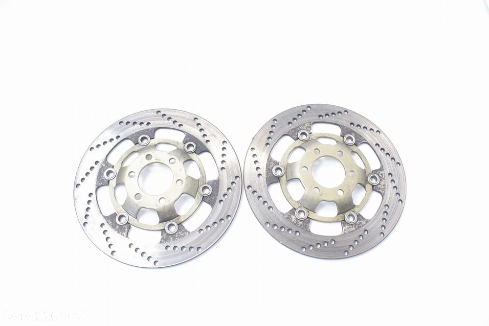 TARCZA HAMULCOWA KOMPLET Suzuki GSX-F 1100 88-94 - 1