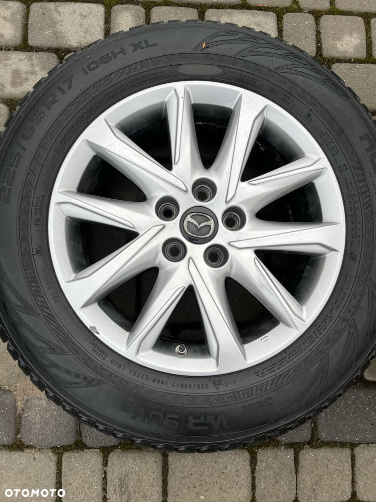 Alufelgi 5x114,3 17 cali Mazda CX-3 CX-30 CX-4 CX-5 CX-50 CX-7 CX-8 - 3