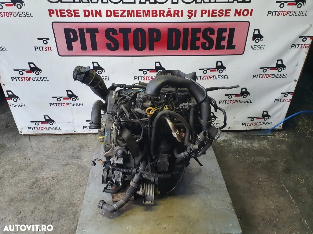 Motor  transporter multivan caravelle T5 2.0 tdi CAA cch 2009 2010 2011 2012 2013 2014 2015 - 2