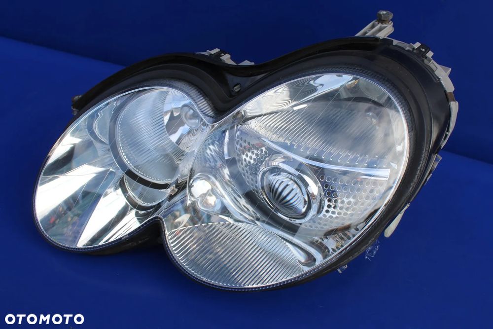 Reflektory bixenon komplet lampa prawa lewa reflektor prawy+lewy stan BDB Mercedes SL R230 SL500 Europa - 31