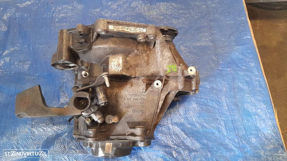 CAIXA VELOCIDADES HHN BDK VW VOLKSWAGEN GOLF V 5 2.0 SDI BDK - 4