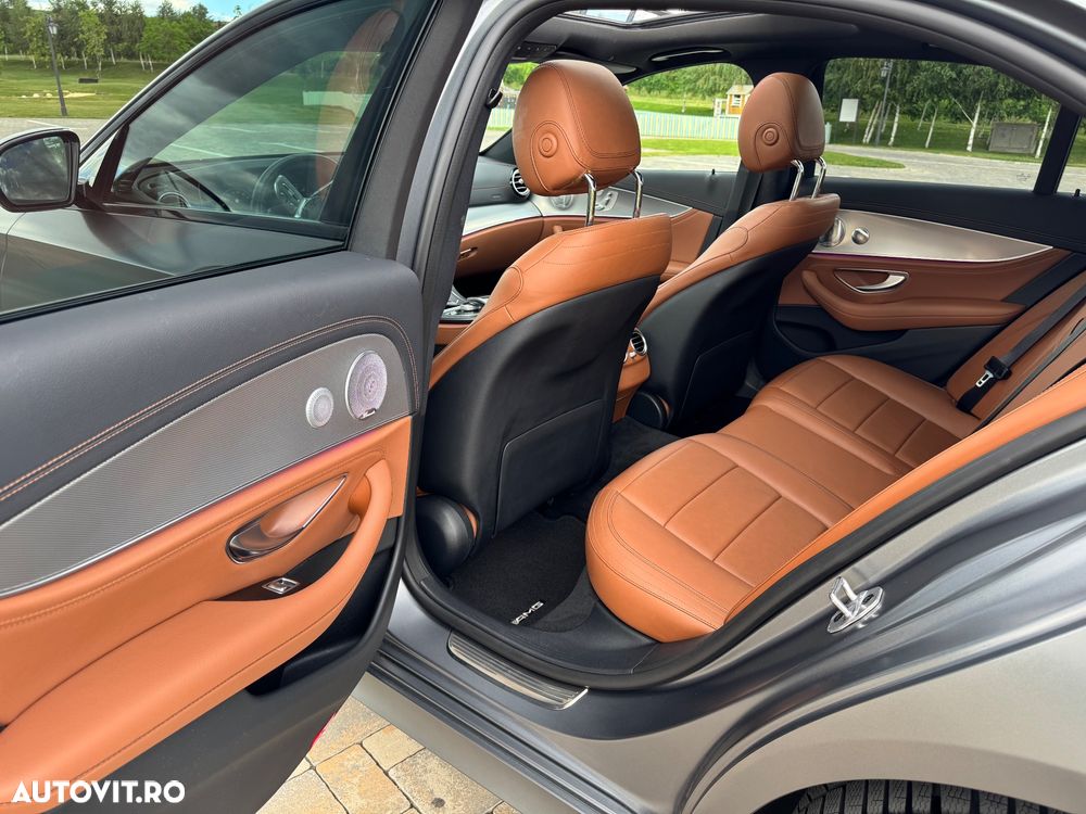 Mercedes-Benz E 350 9G-TRONIC AMG Line - 7
