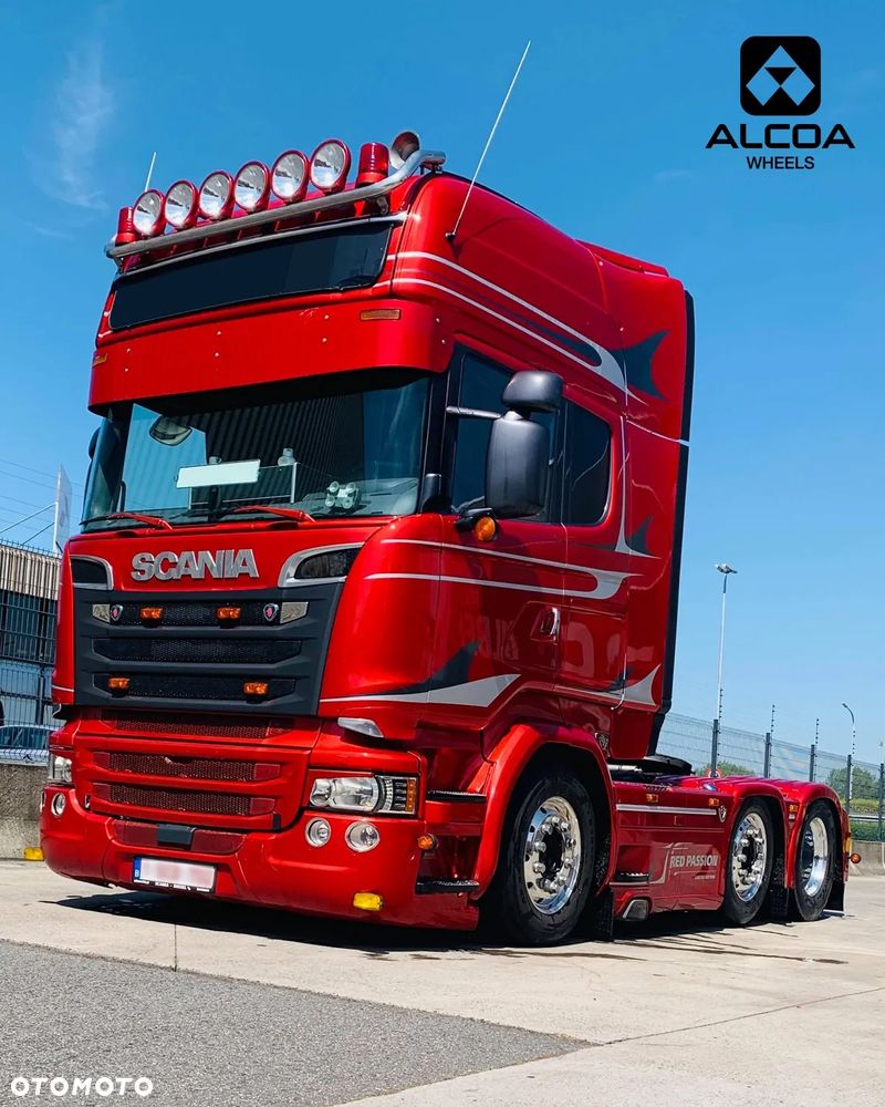 FELGA / SCANIA / ET135 / 22,5 x 11,75 / LVL ONE / KOSZTY FV / DOSTAWA GRATIS - 17