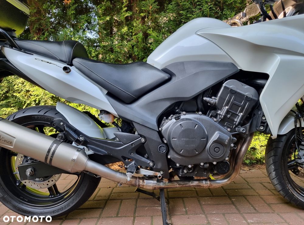 Honda CBF - 4