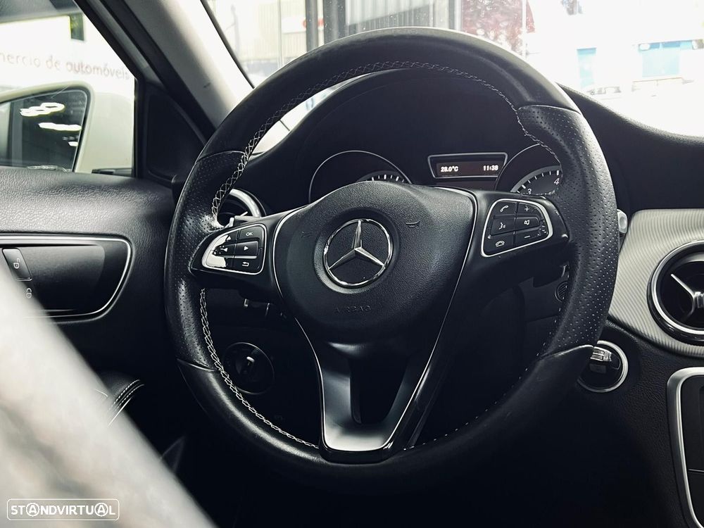 Mercedes-Benz GLA 180 CDI Urban Aut. - 19