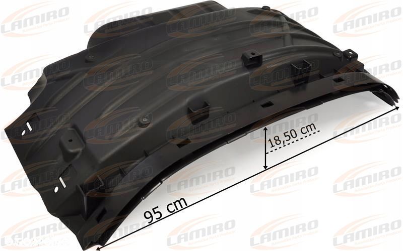 SCANIA S/R BŁOTNIK PODKABINOWY GÓRA LEWA LOW DECK - 2