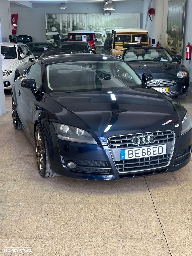 Audi TT Coupé 2.0 TDI quattro - 3