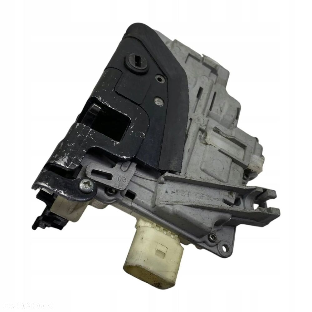 ZAMEK DRZWI TYŁ LEWY VW PASSAT B6 GOLF V TIGUAN EOS TOURAN 3C4839015A - 6