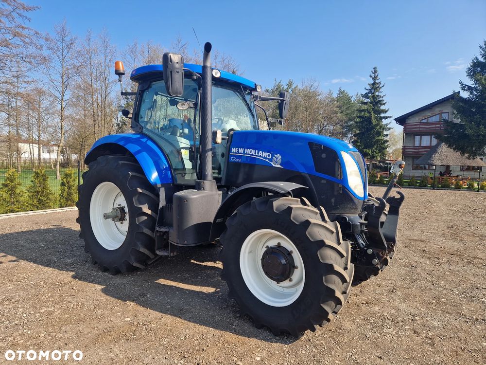 New Holland T7.200 - 6