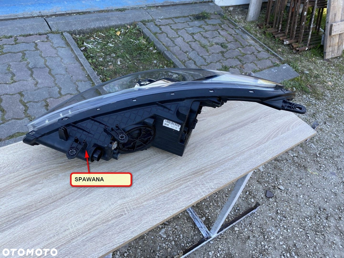 LAMPA PRZEDNIA PRAWA HYUNDAI I30 II 12-16 SOCZEWKA 92102-A6100 - 2