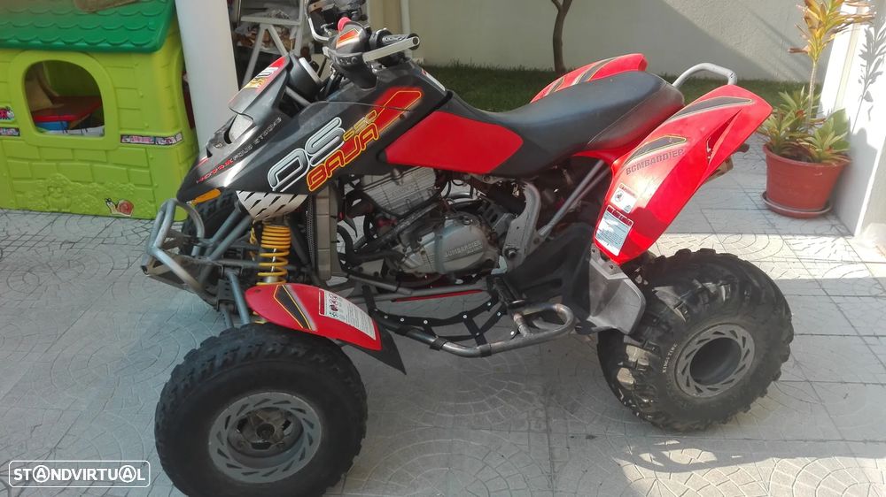 Bombardier DS DS650 BAJA - 2