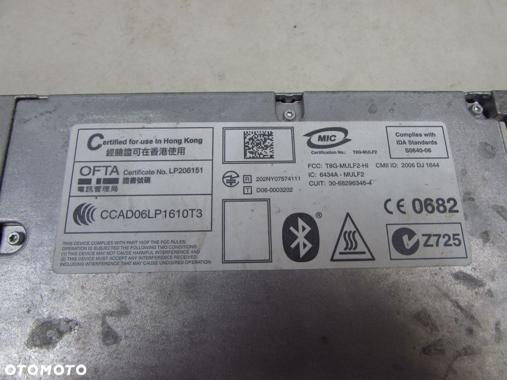 BMW E90 E91 E92 E93 05-12 MODUL STEROWNIK BLUETOOTH 84.10-9183373 84109183373 - 7