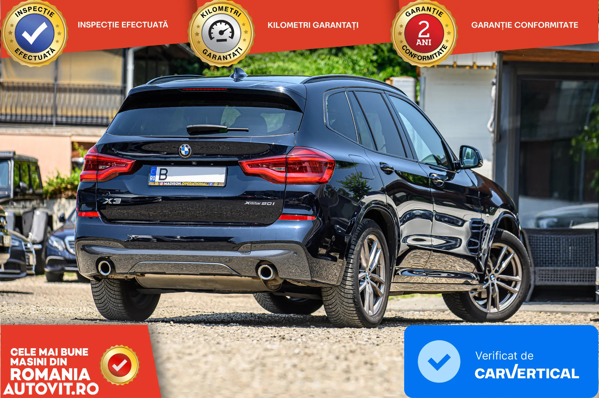 BMW X3 xDrive20i AT M Sport - 3