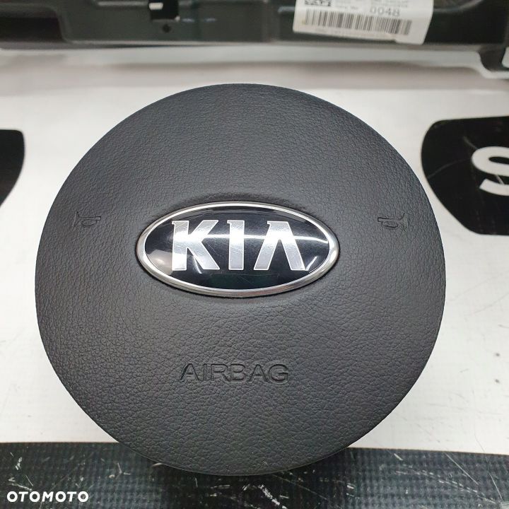 KIA VENGA DESKA ROZDZIELCZA KONSOLA KOKPIT PULPIT PODUSZKI AIRBAG AIR BAG PASY KIT SET - 7