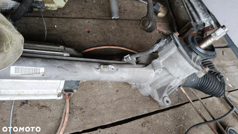 Maglownica przekładnia kierownicza VW Touran I lift - 11