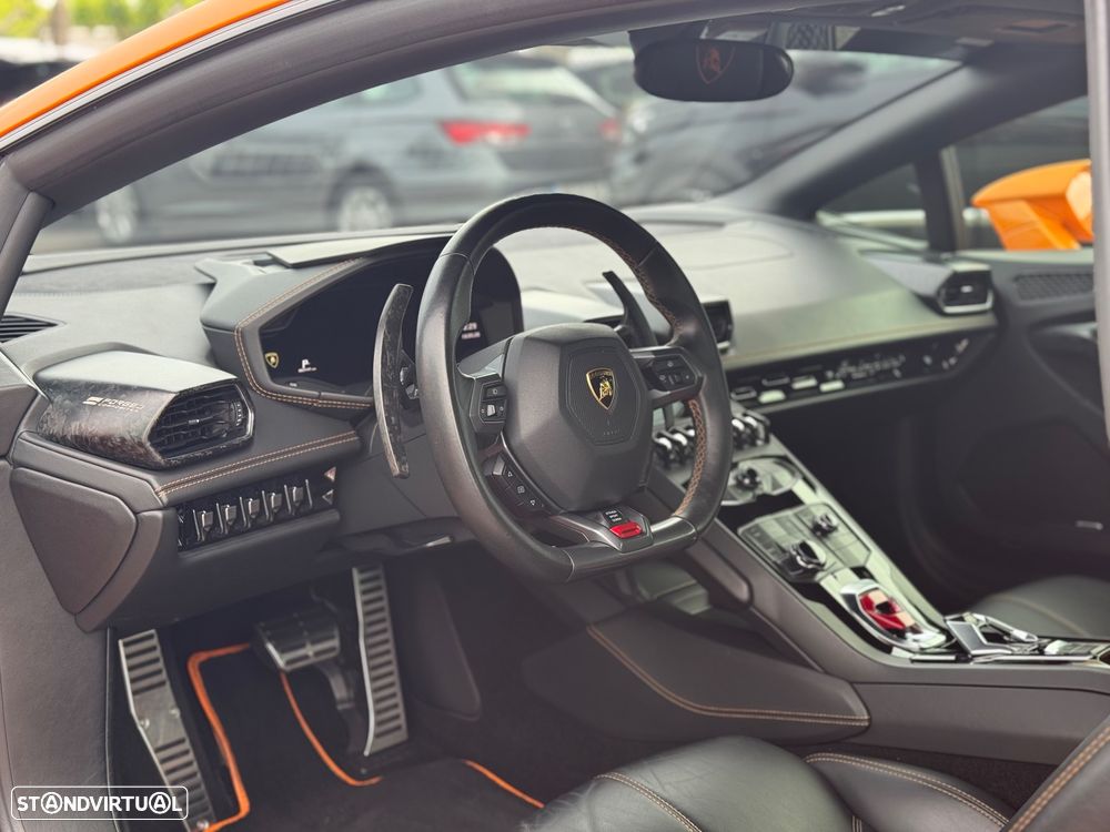 Lamborghini Huracán LP 580-2 - 9