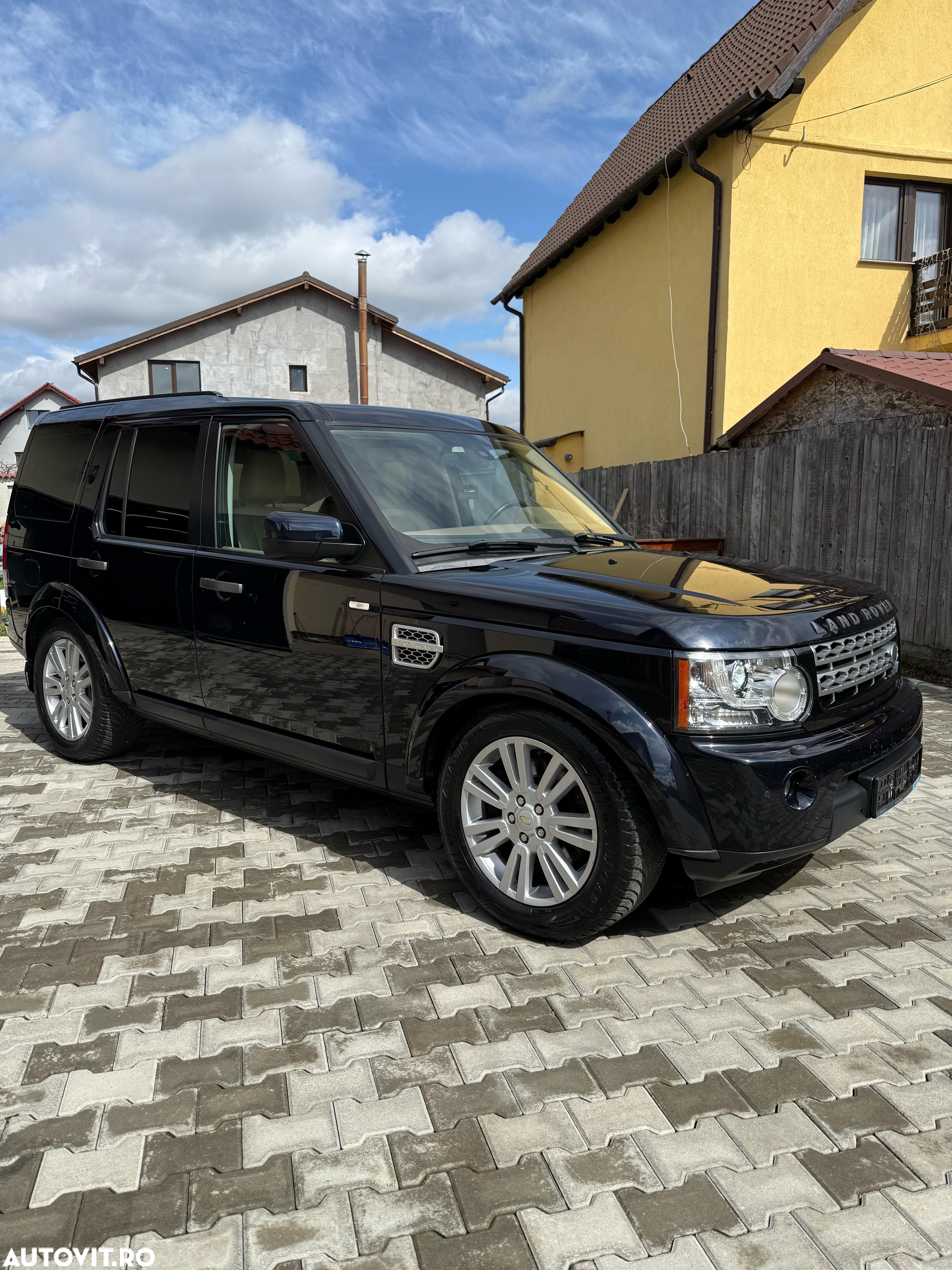 Land Rover Discovery 3.0 TD HSE Aut. - 1
