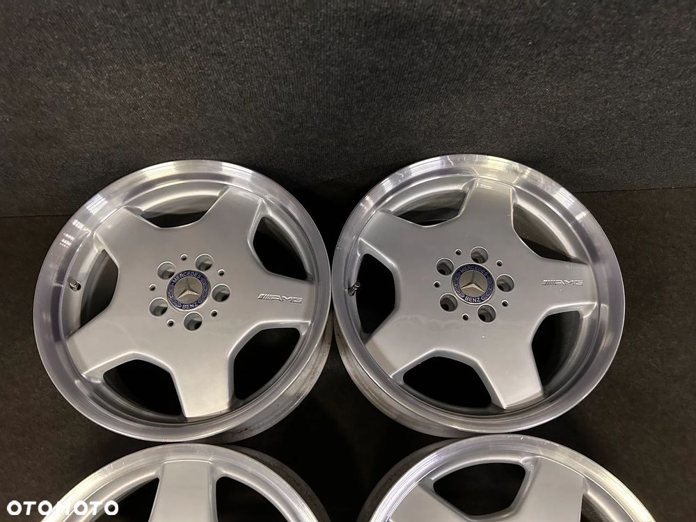 Alufelgi Mercedes Monoblock AMG S-Klasa W220, CL C215 18 cali 5x112 4szt. Dwie szerokości! ŁADNE! - 6