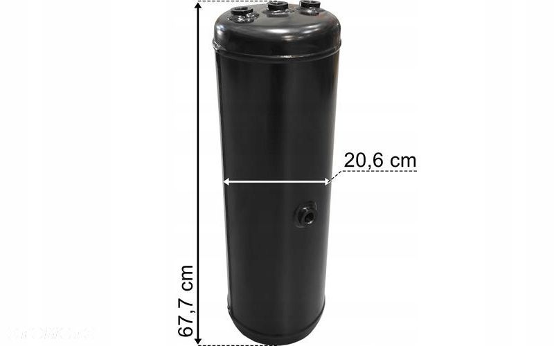 zbiornik pneumatyczny powietrza 20l 206 x 677 15,5 bar mercedes 0054324201 - 2