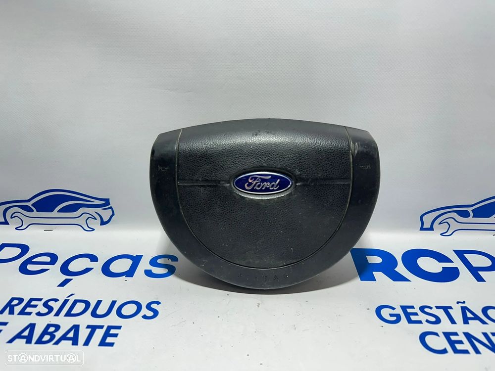 .Airbag Volante Guiador Original Ford Fiesta 5 Fusion 2S6AA042B85ALZHHA 2001 - 2012 - 2